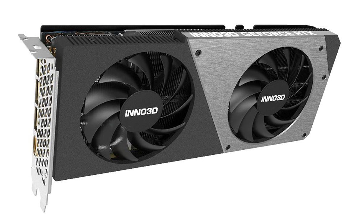 INNO3D GeForce RTX 4070 Twin X2 12GB GDDR6