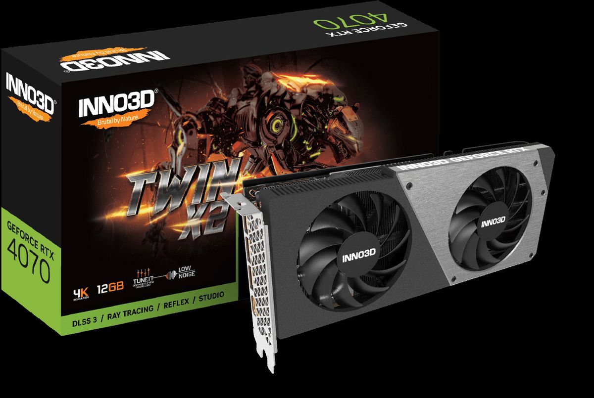 Inno3D GeForce RTX 4070 X2 12GB