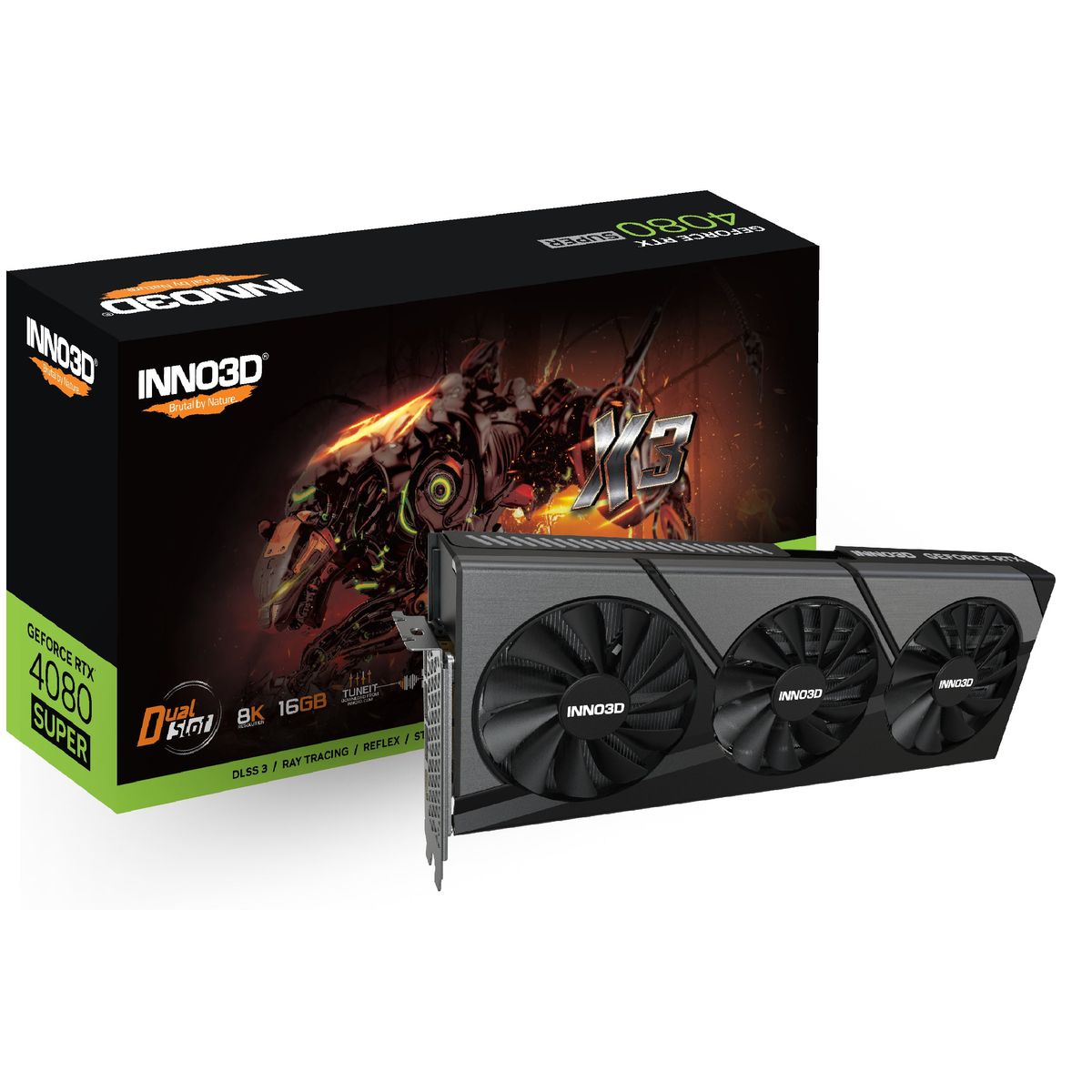 Inno3D GeForce RTX 4080 SUPER X3 16GB