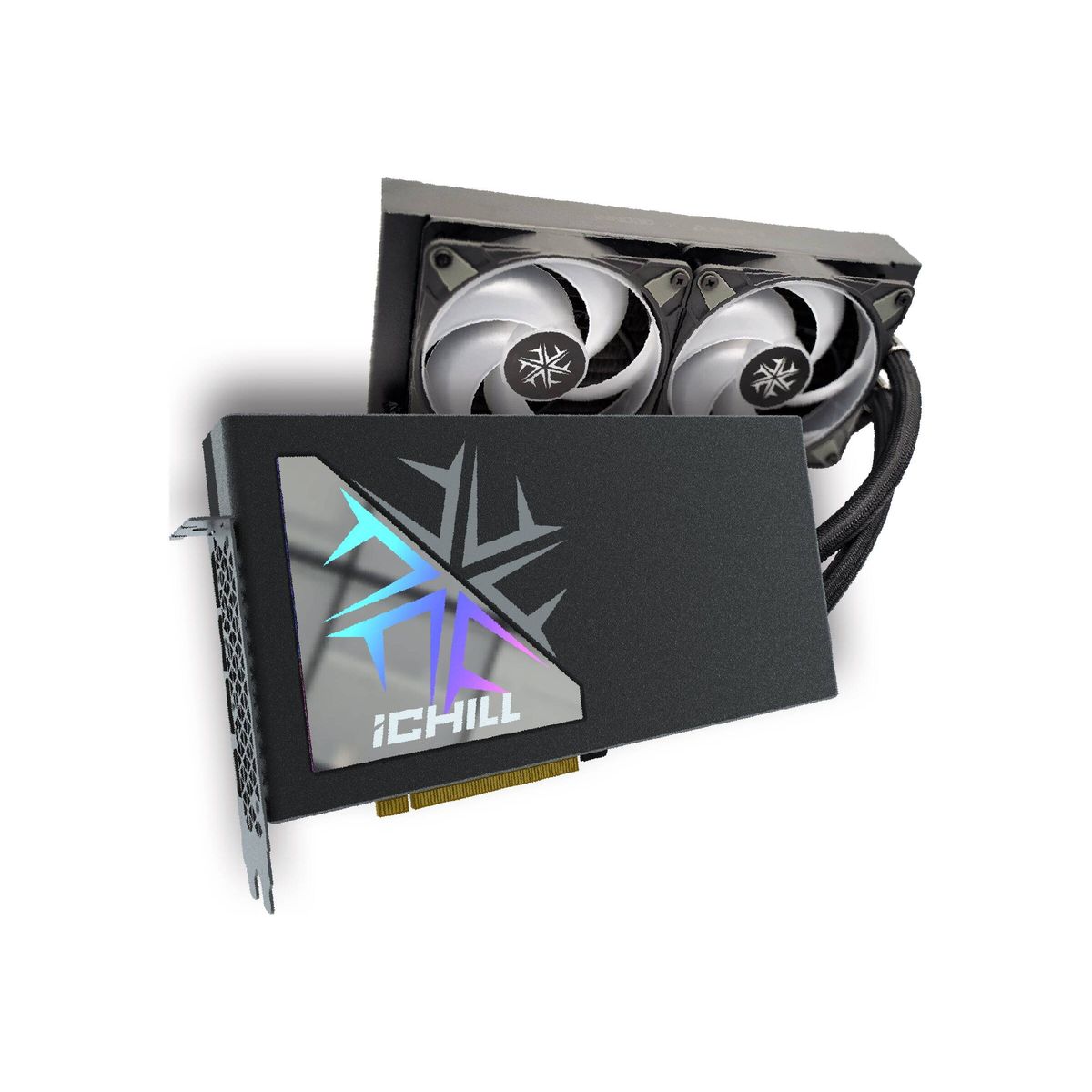 Inno3D iChiLL GeForce RTX 4080 SUPER Black 16GB