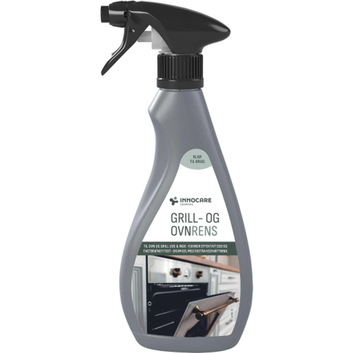 Innocare grill- & ovnrens, 500 ml spray, klar-til brug