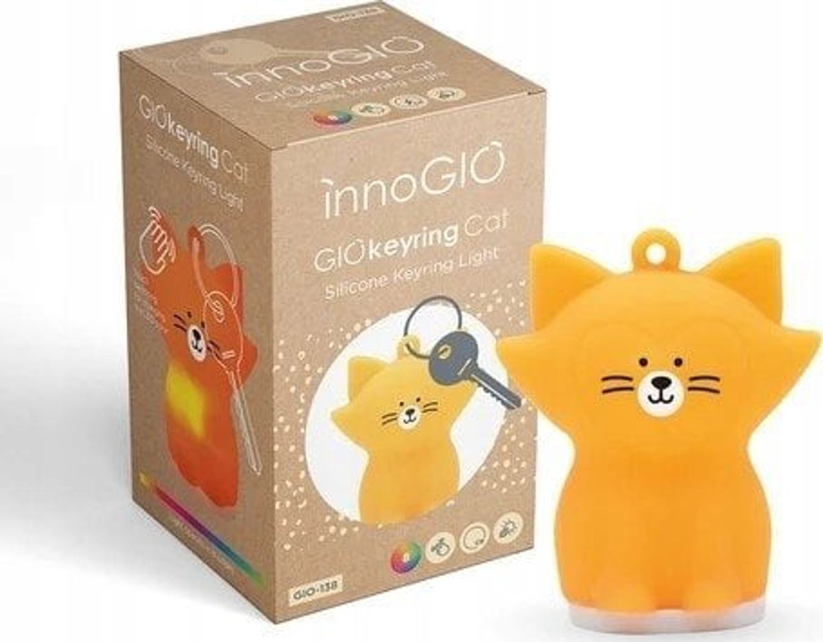 Innogio Keyring Night Light (Mini), Giocat, Gio-151