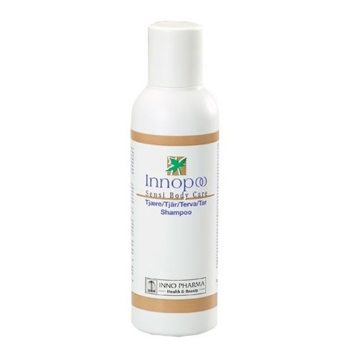 Innopoo Skælshampoo Tjære, 150ml.