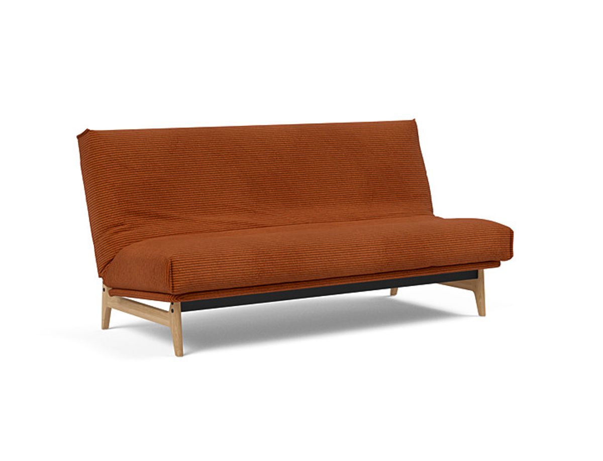 Innovation - Aslak sovesofa m/aftagelige betræk 120x200 cm