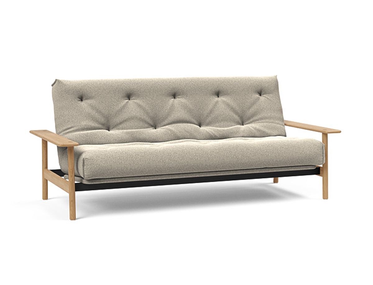 Innovation - Balder sovesofa m/fast betræk 140x200 cm