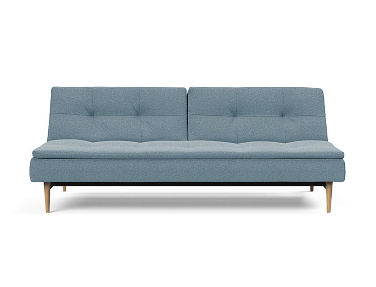 Innovation - Dublexo sovesofa med styletto ben 115x210 cm - Fv. 527, 558 og563