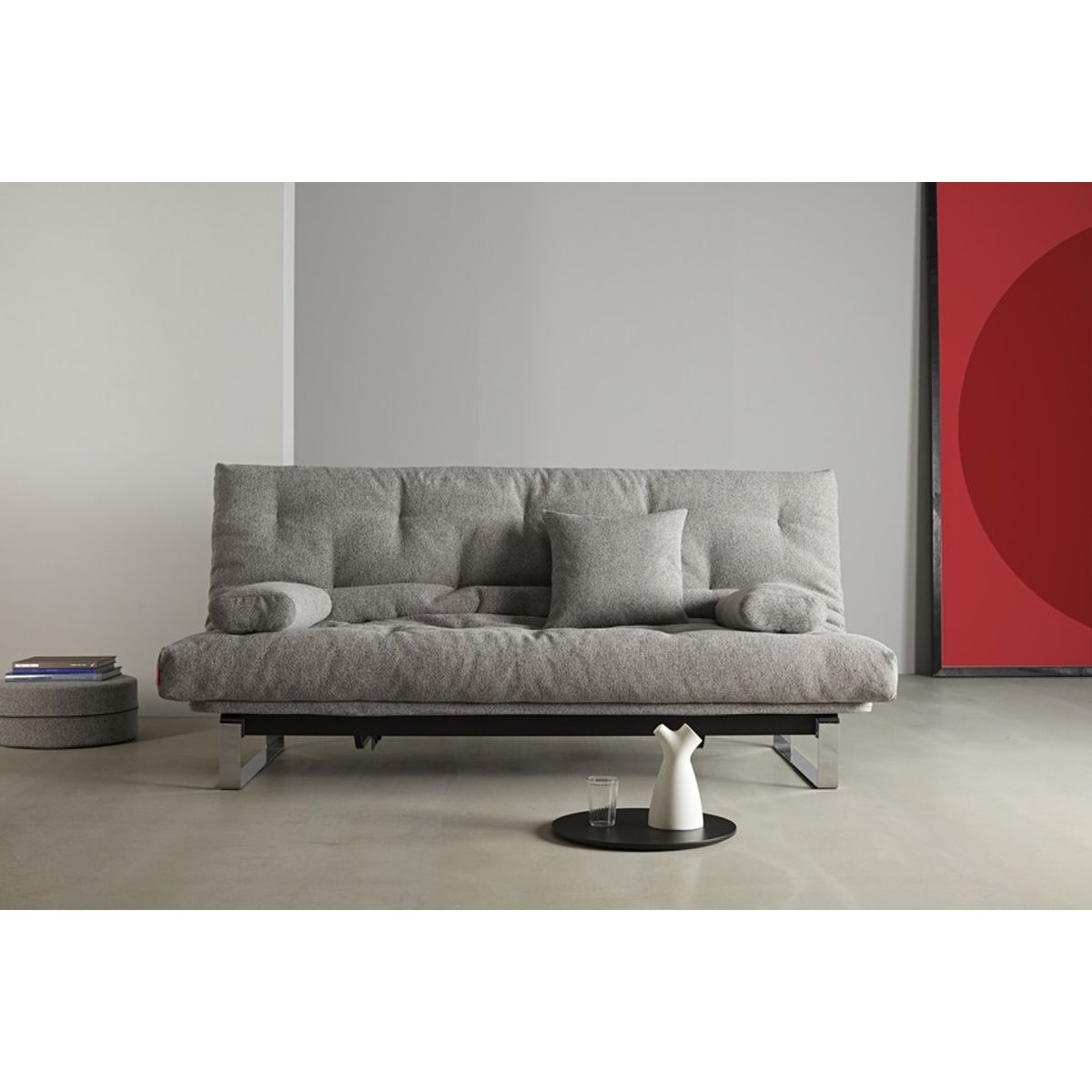 Innovation - Minimum sovesofa m/fast betræk 140x200 cm