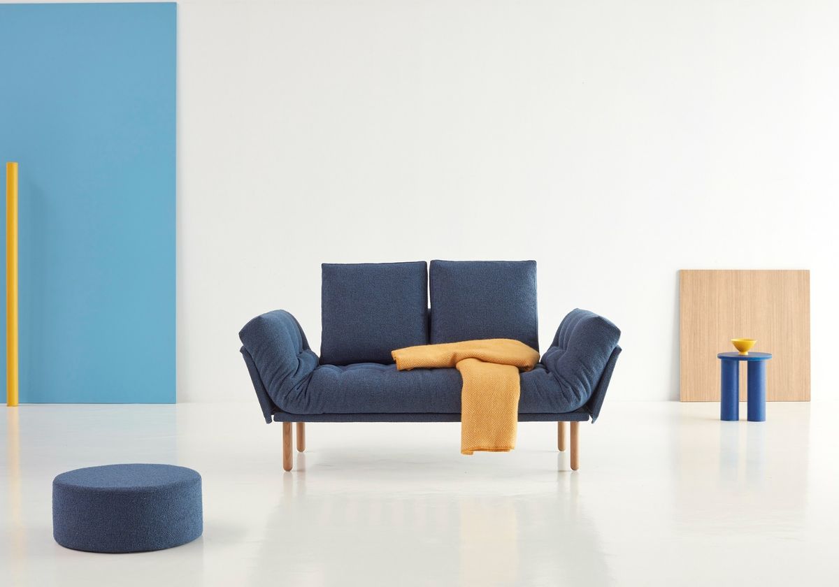 Innovation - Rollo Stem sovesofa med fast betræk 80x200 cm