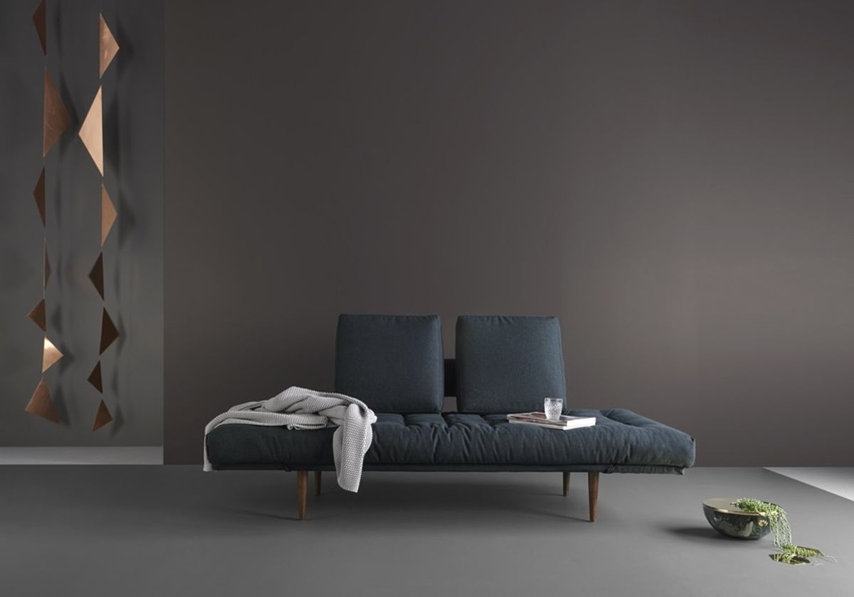 Innovation - Rollo Stylletto sovesofa 80x200 cm - Med fast betræk