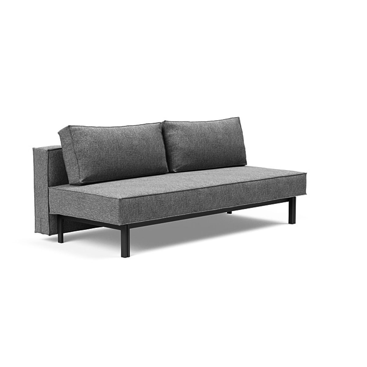 Innovation - Sly sovesofa 140x200 cm farve 563 Twist Charcoal