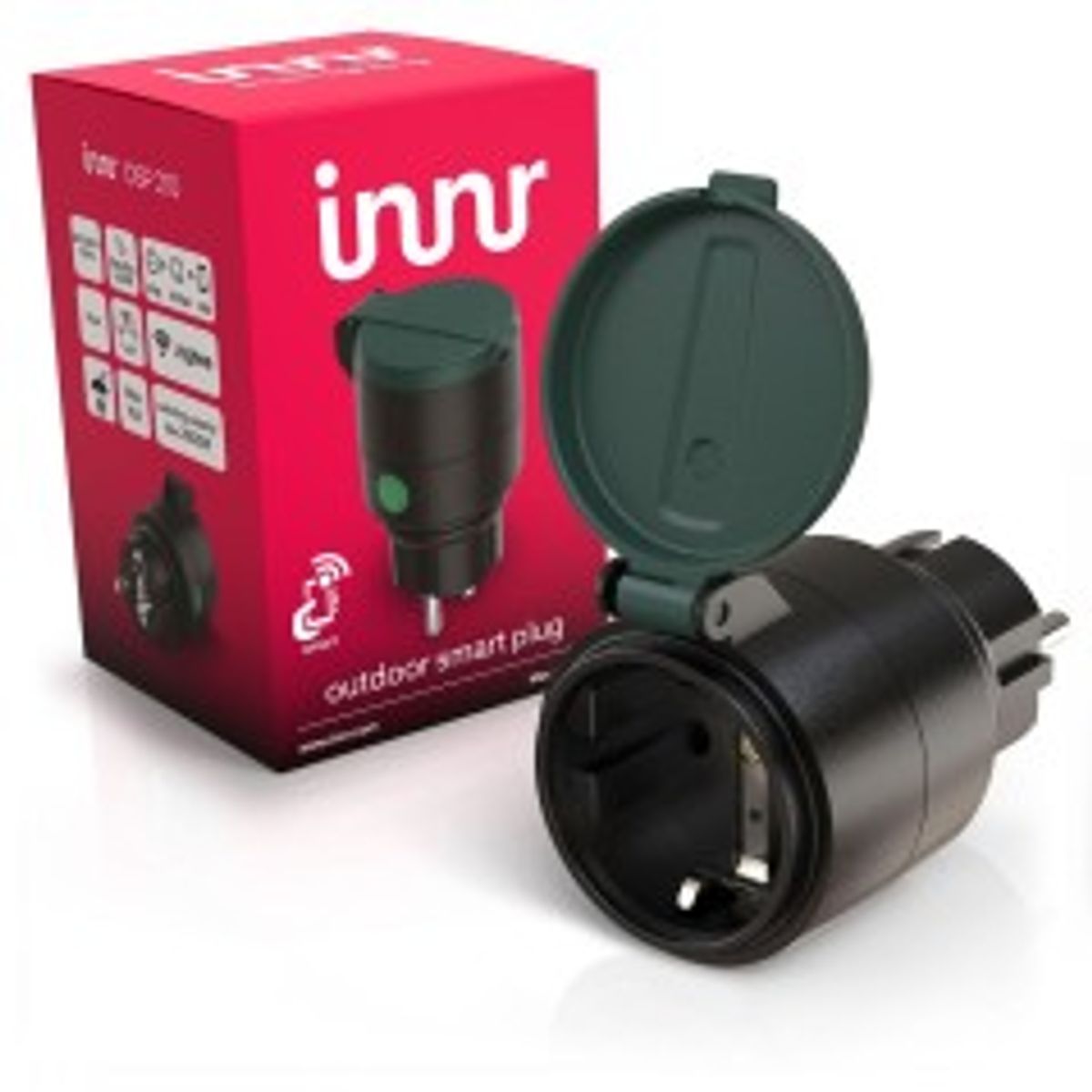 INNR Lighting Outdoor Smart Plug EU - 10A