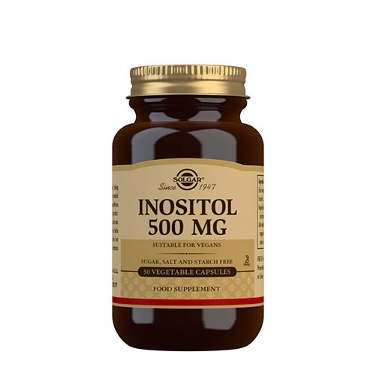 Inositol - 50 kapsler - Solgar