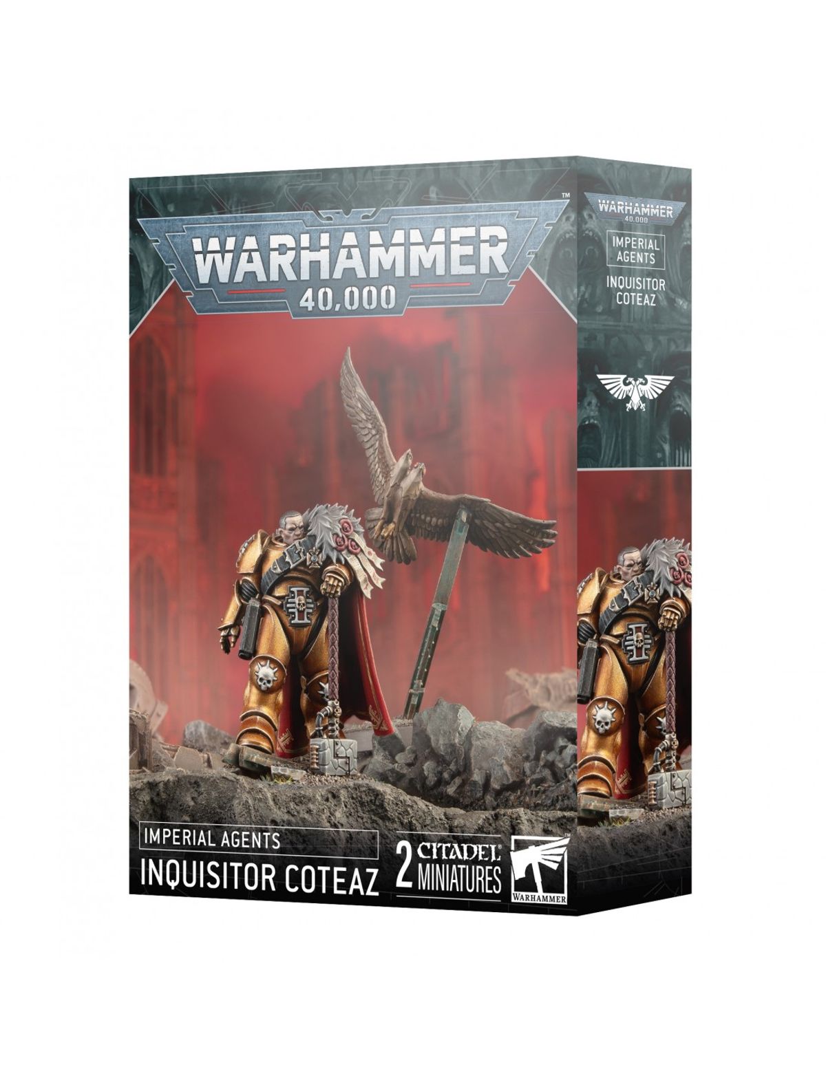 Inquisitor Coteaz - Imperial Agents - Warhammer 40.000 - Games Workshop