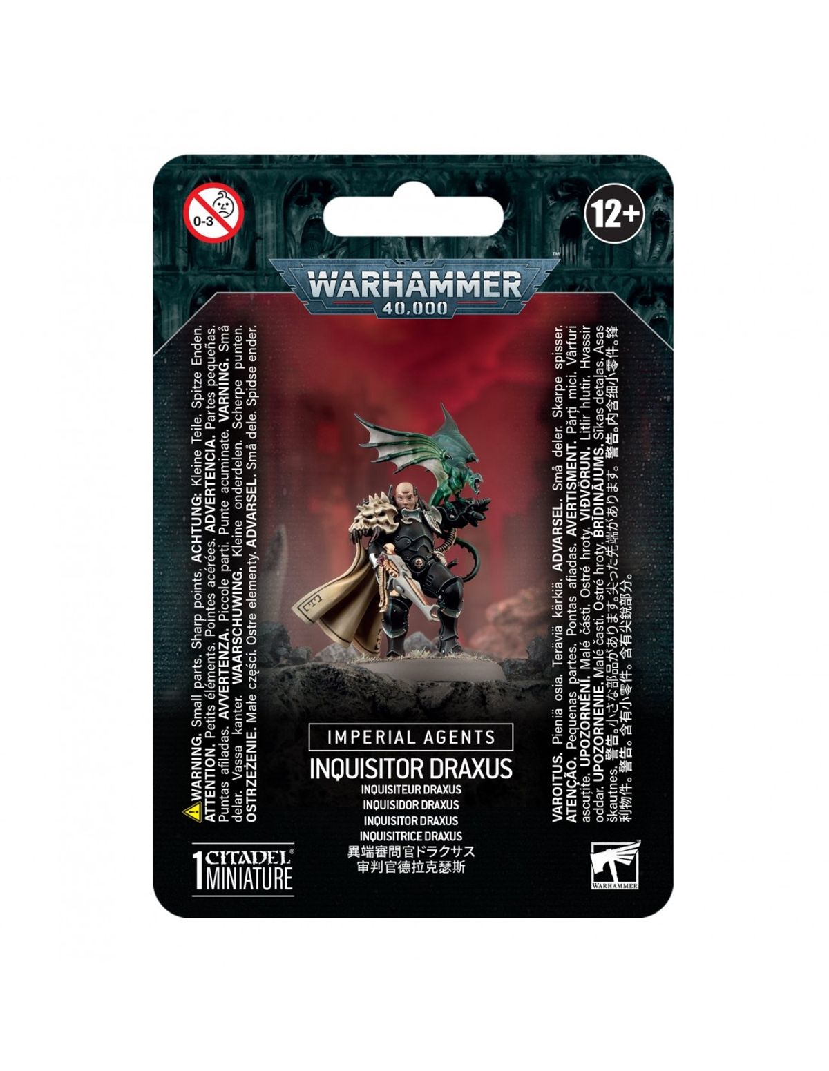 Inquisitor Draxus - Imperial Agents - Warhammer 40.000 - Games Workshop