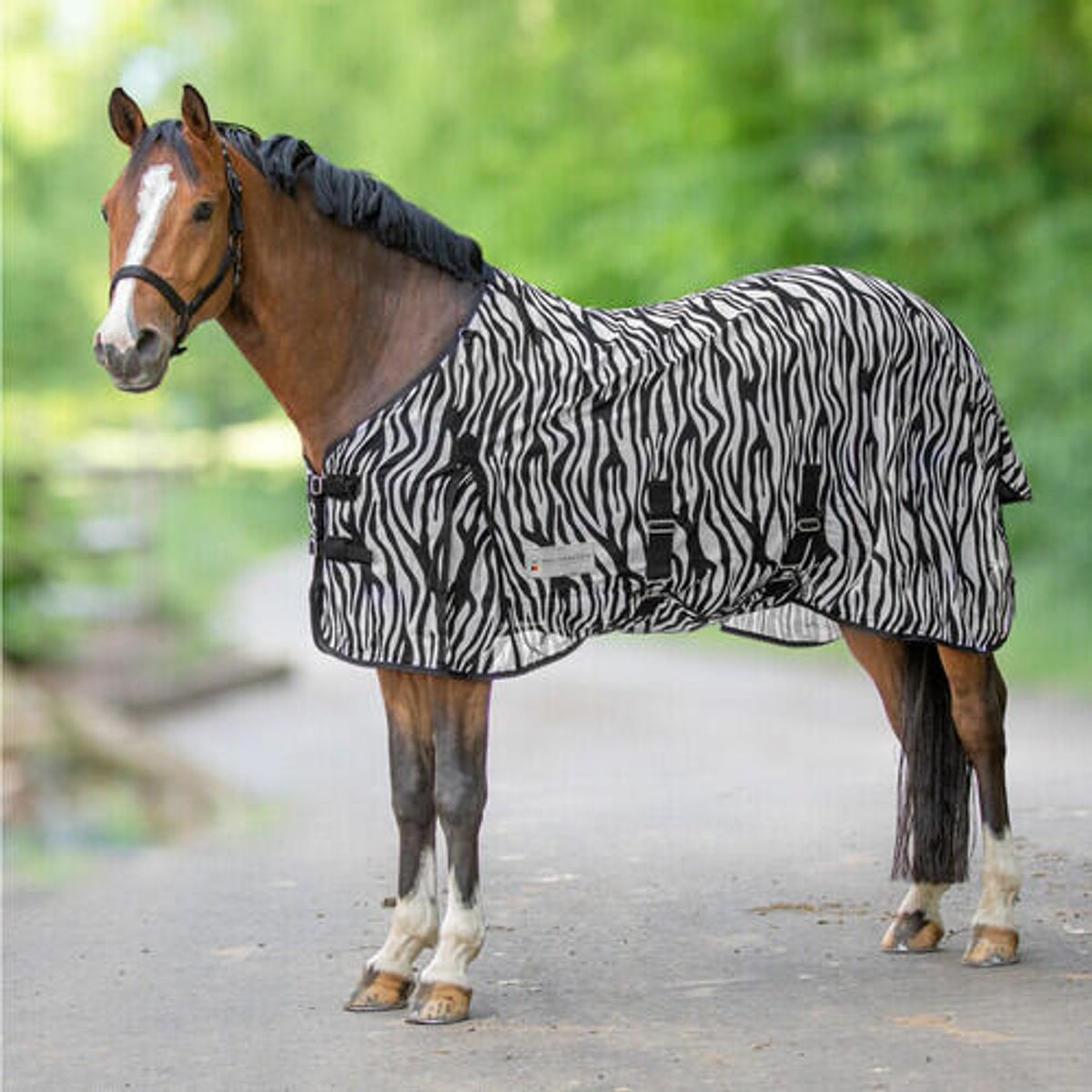 Insektdækken - Zebra - 125cm