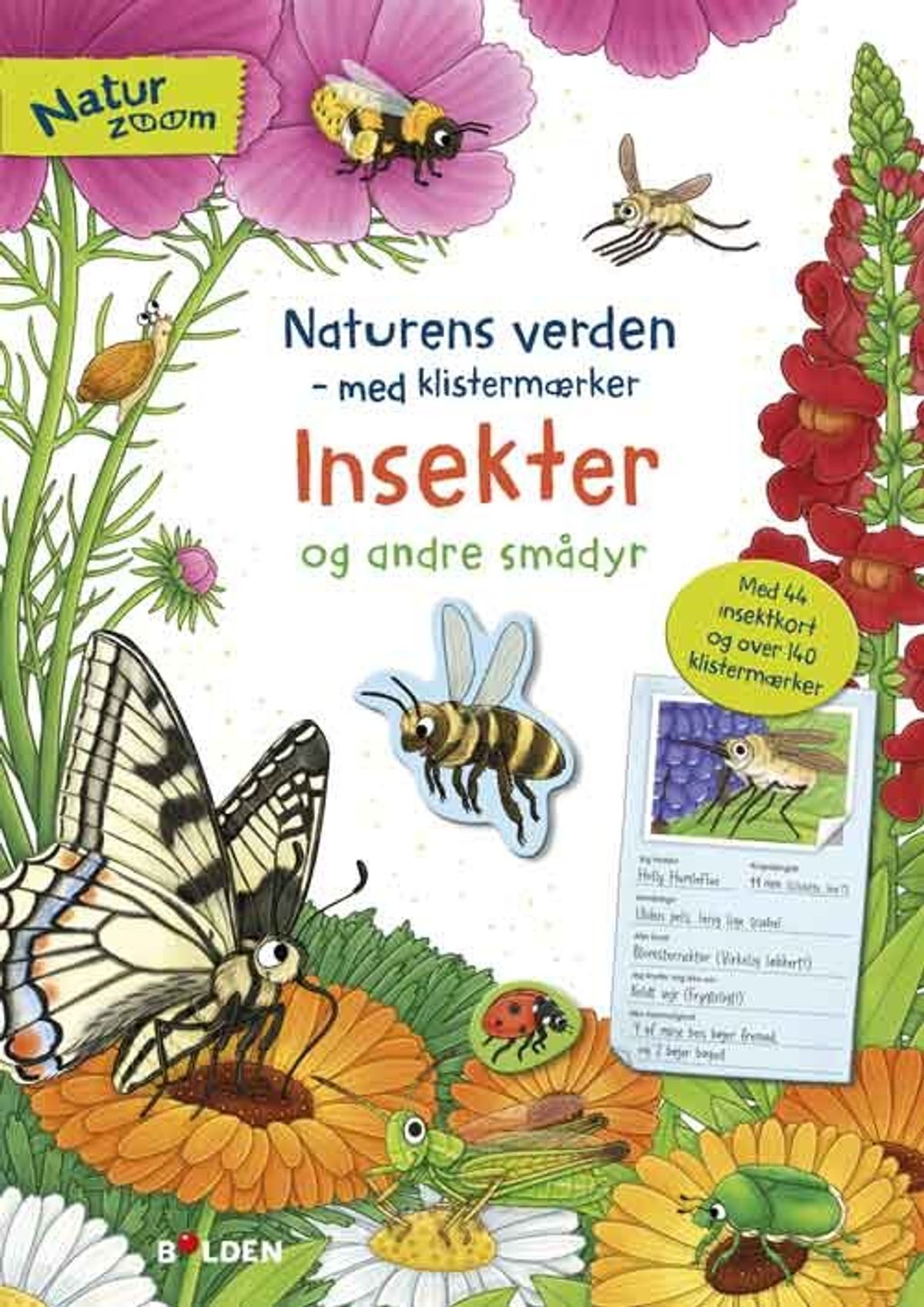 Insekter Og Andre Smådyr - Diverse - Bog