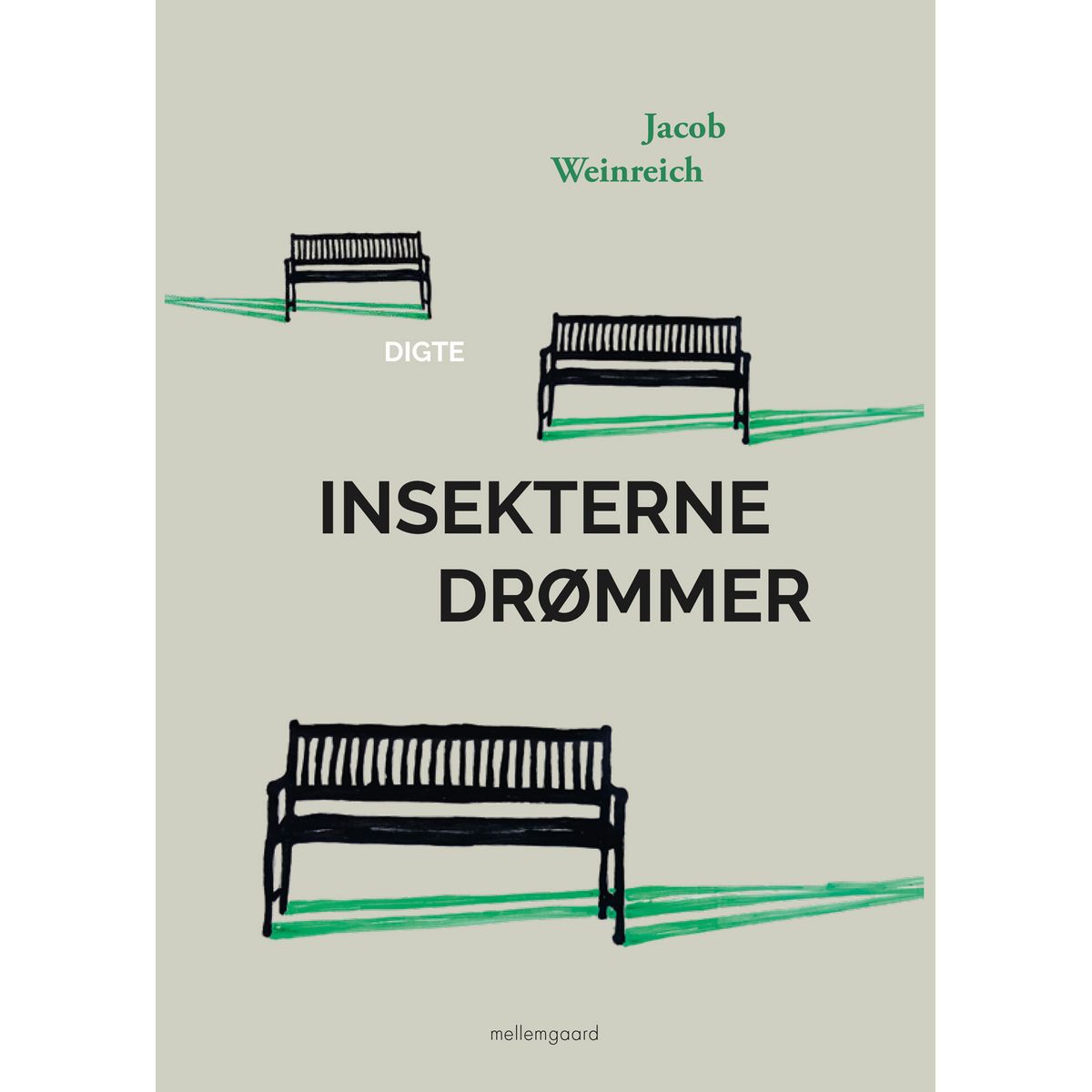 Insekterne Drømmer - Jacob Weinreich - Bog