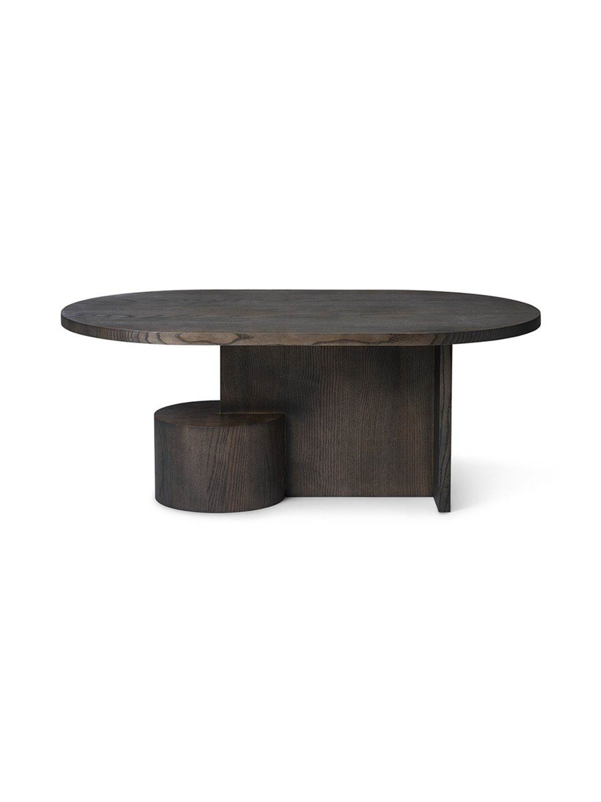 Insert Coffee Table fra Ferm Living (Sortbejdset ask)