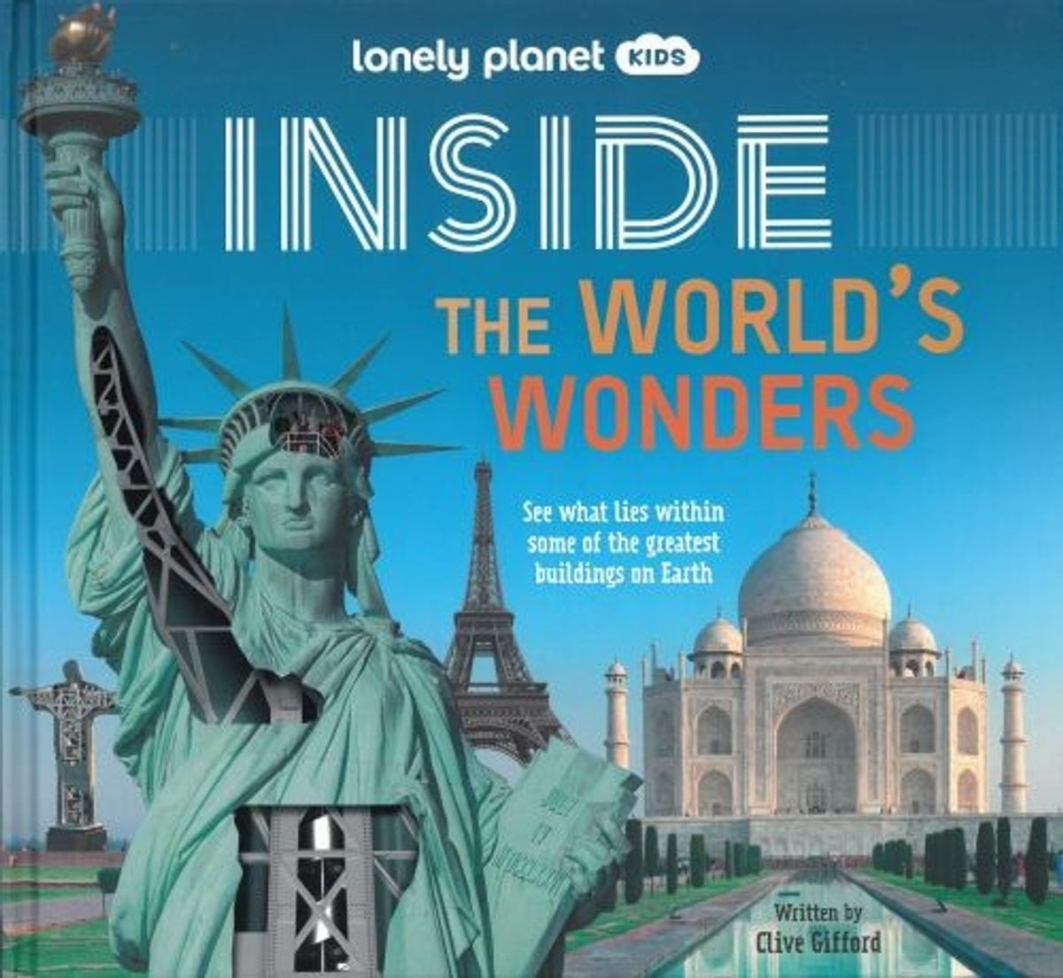 Inside The World's Wonders - Diverse - English Book