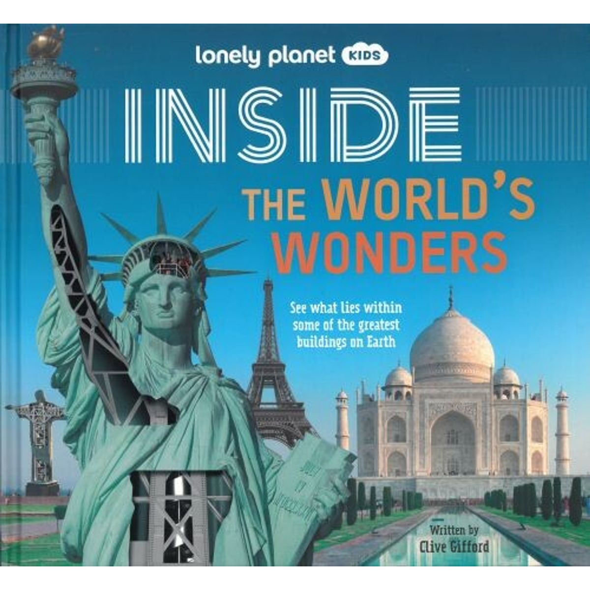 Inside The World's Wonders - Lonely Planet - English Book