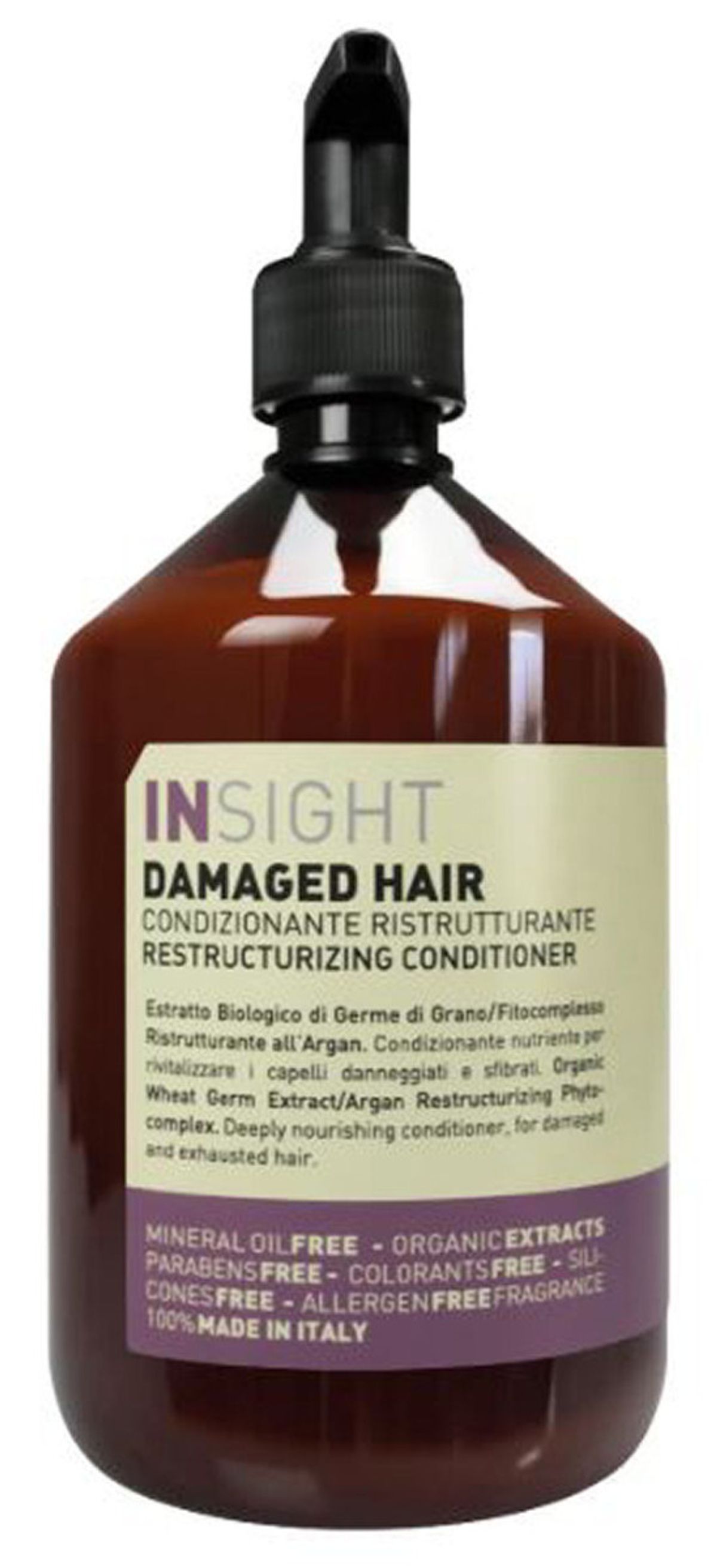 Insight damaged hair restructurizing conditioner 400ml