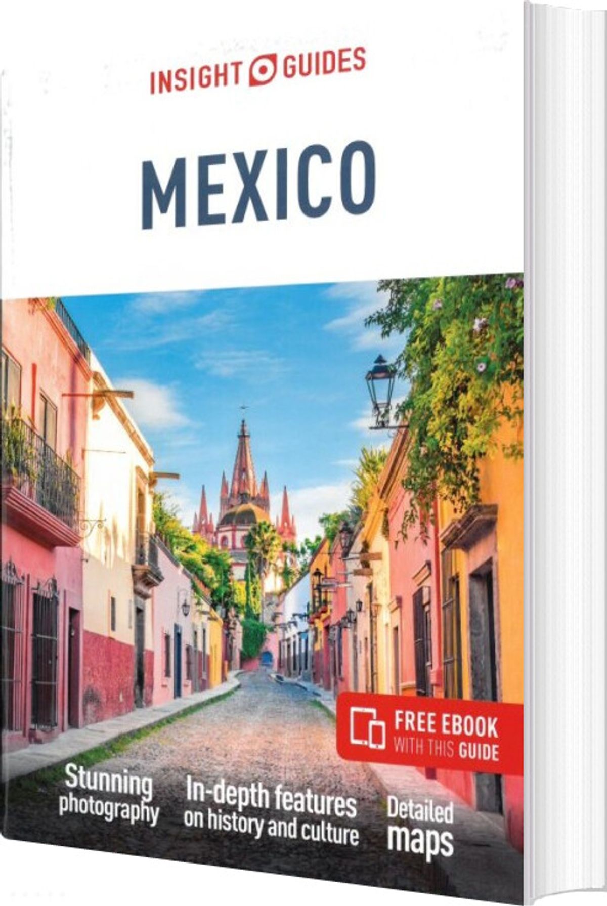 Insight Guide Mexico - Apa Publications - English Book