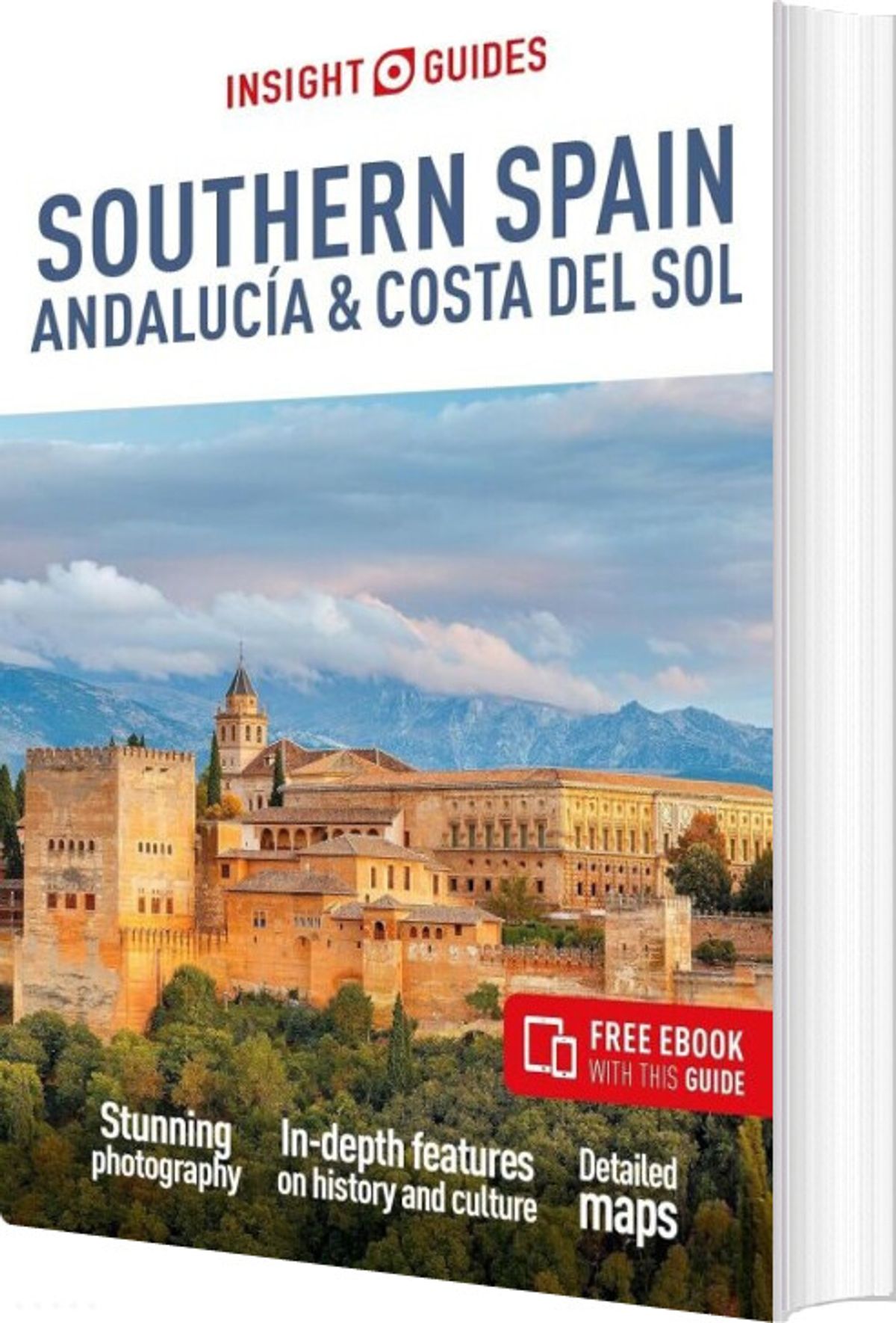 Insight Guide Southern Spain, Andalucia & Costa Del Sol - Apa Publications - English Book