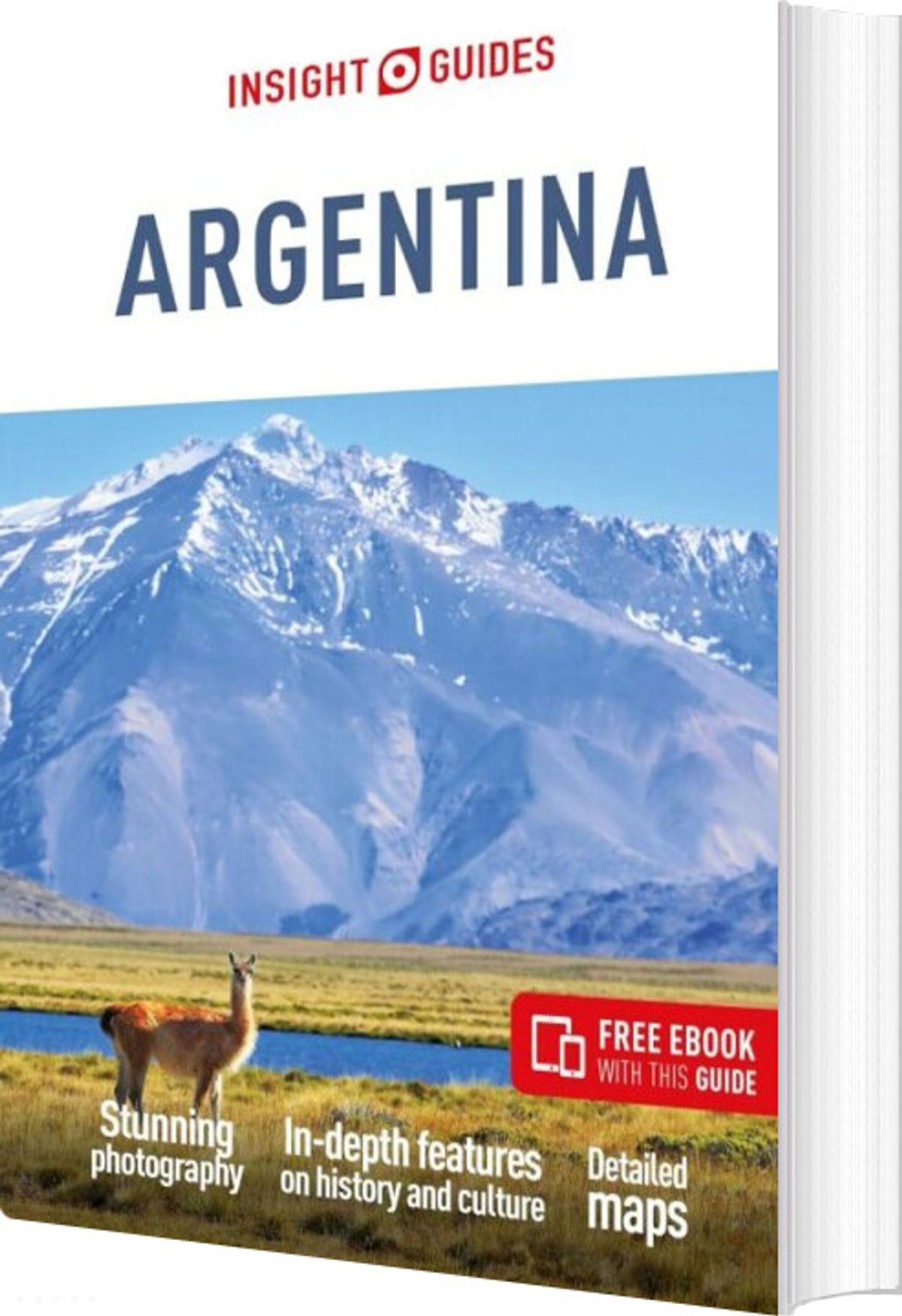 Insight Guides Argentina - Apa Publications - English Book