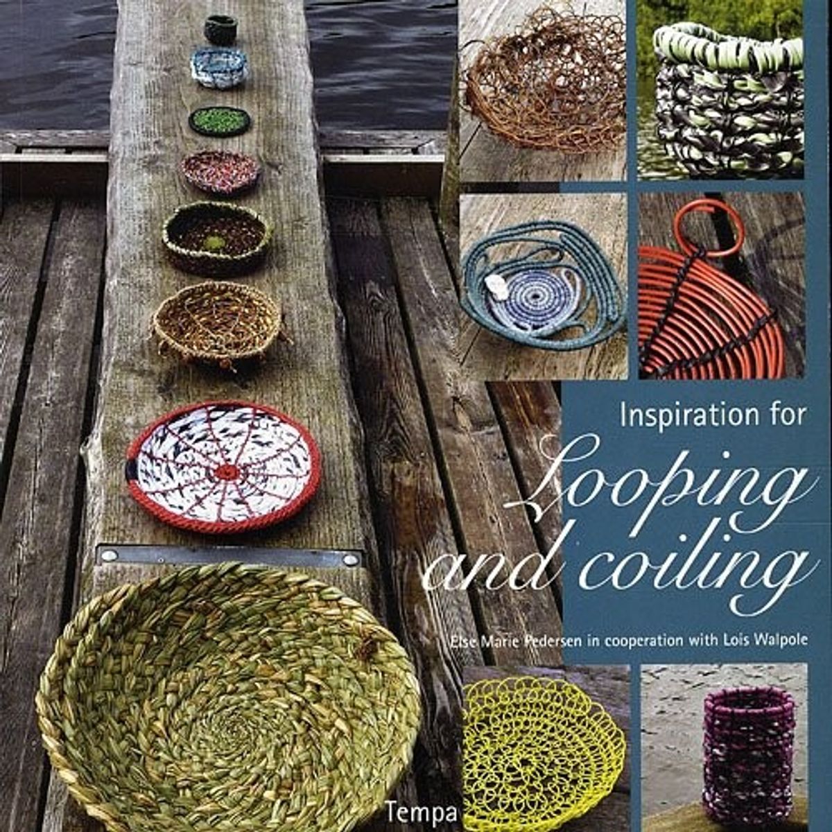 Inspiration For Looping And Coiling - Else Marie Pedersen - English Book