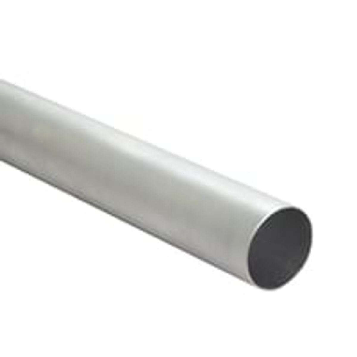 Installationsrr aluminium 3m x 32mm ikke bjeligt - 3 meter