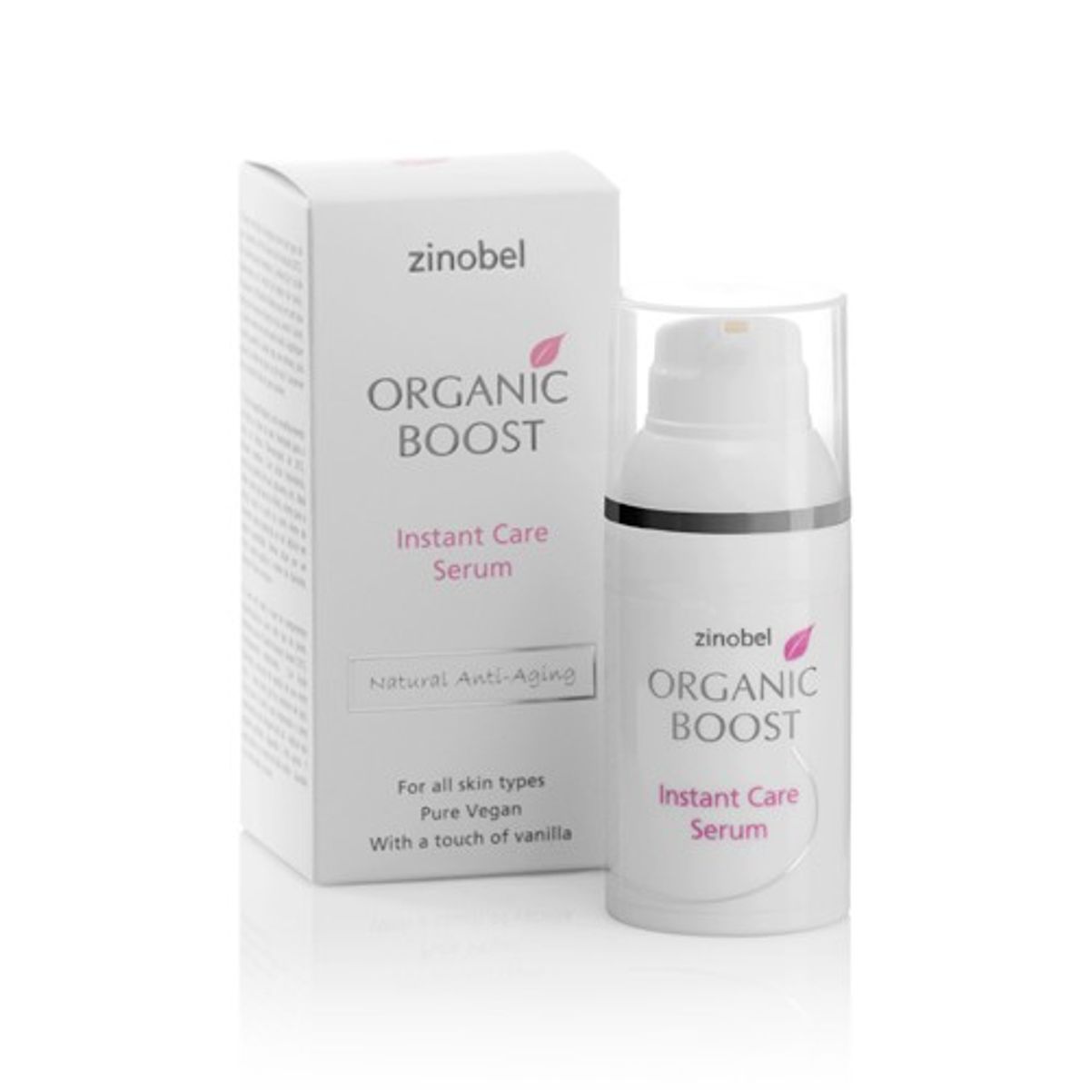 Instant Care Serum - 30 ml - Zinobel Organic Boost