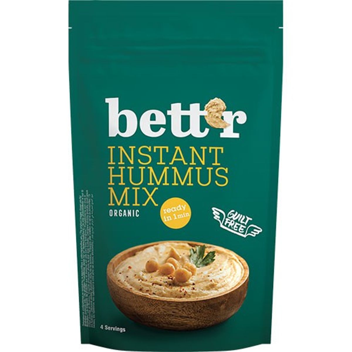 Instant Hummus Mix Økologisk - 200 gram