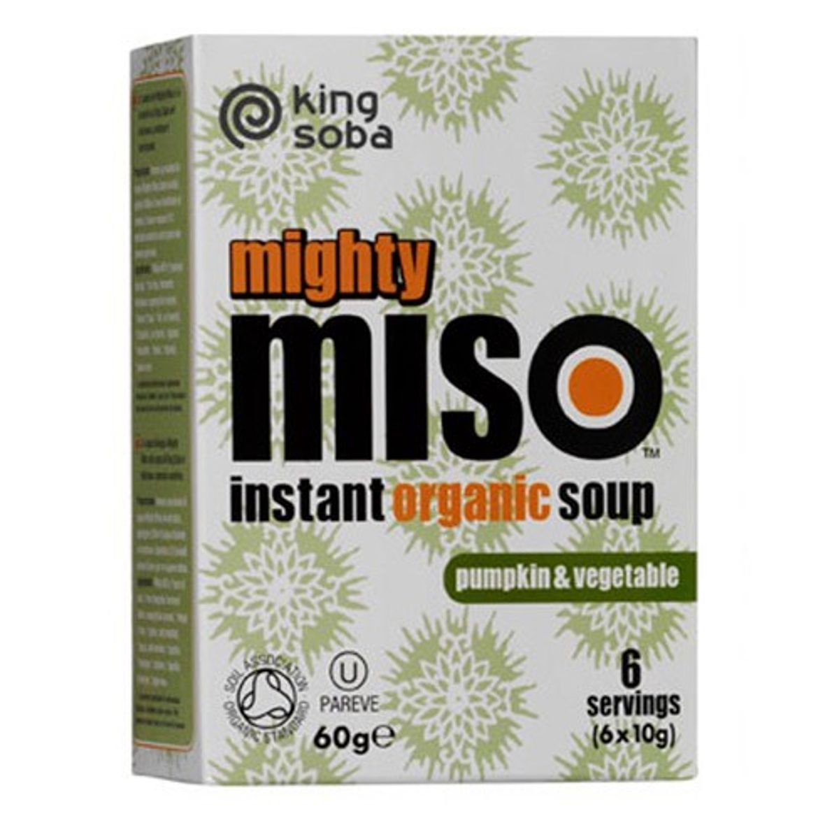 Instant Miso suppe Græskar - 60 gram