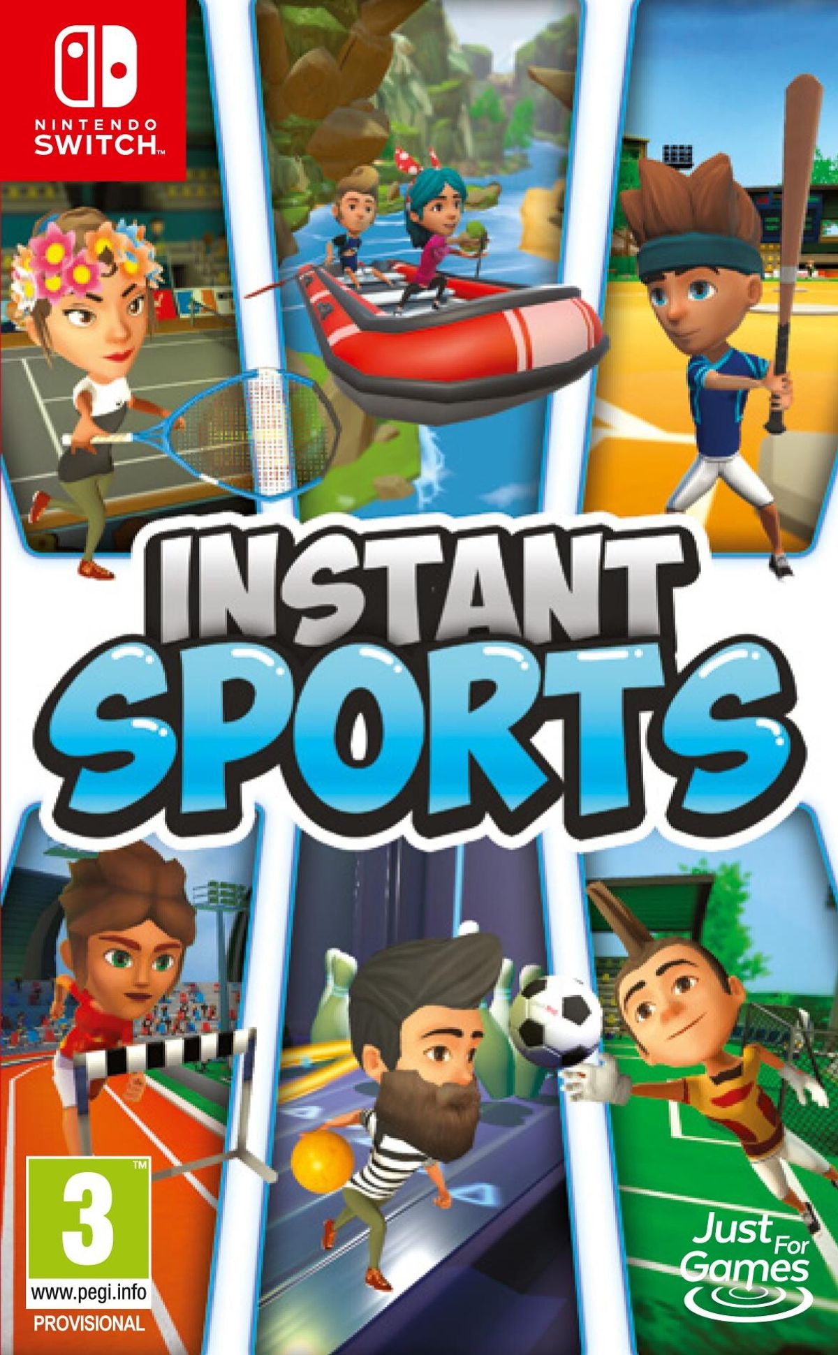 Instant Sports - Kode I Boks - Nintendo Switch