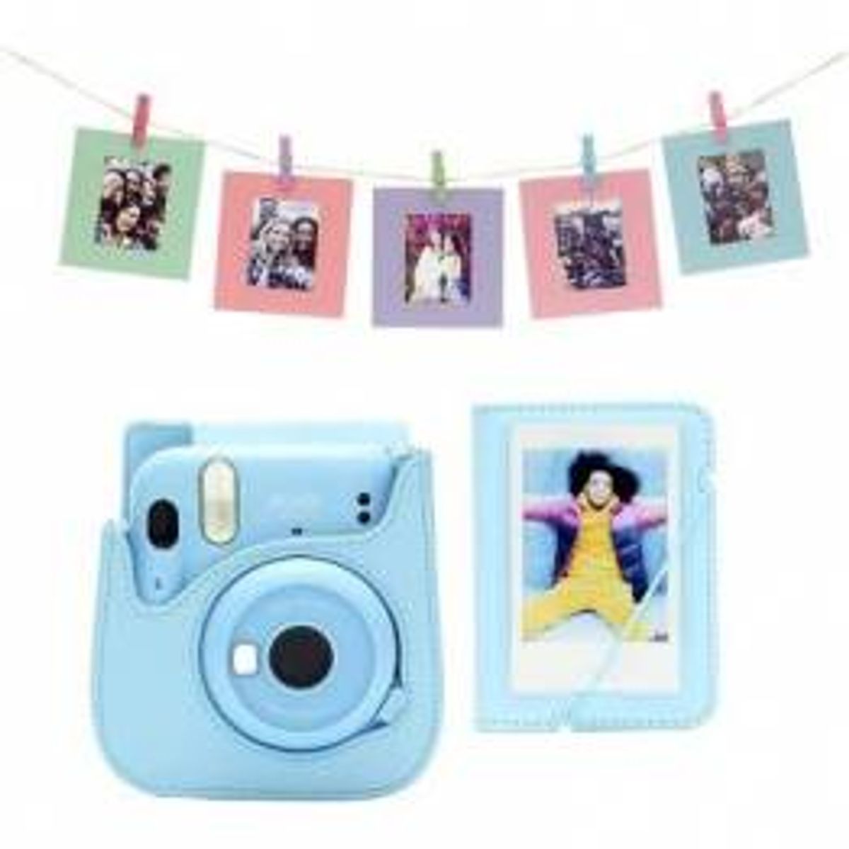 INSTAX Mini 11 Accessory Kit. Blå