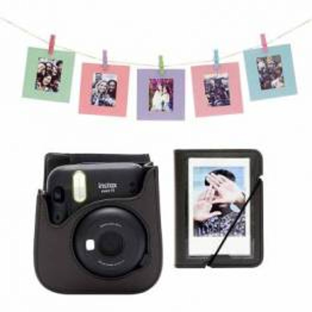 INSTAX Mini 11 Accessory Kit. Grå