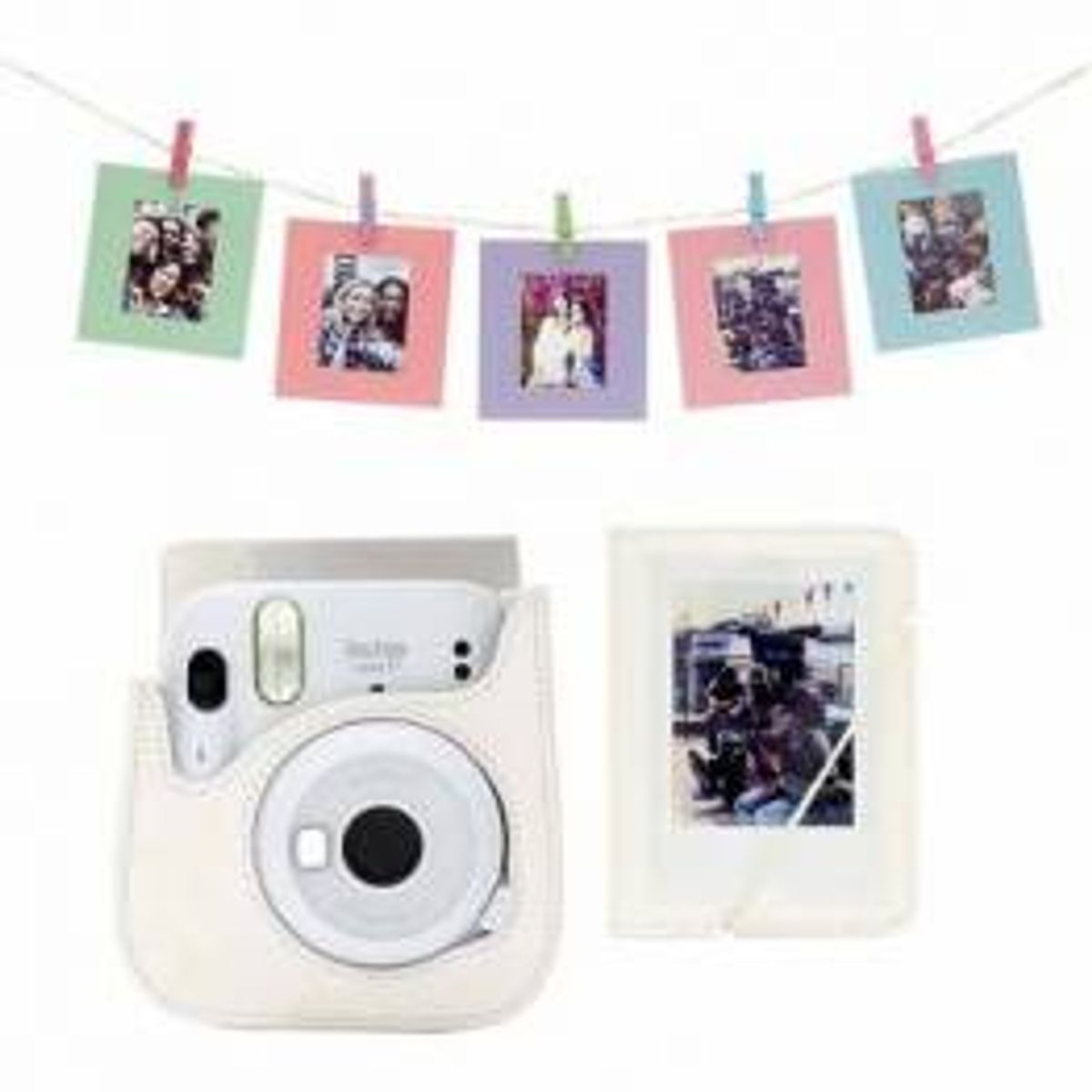 INSTAX Mini 11 Accessory Kit. Hvid