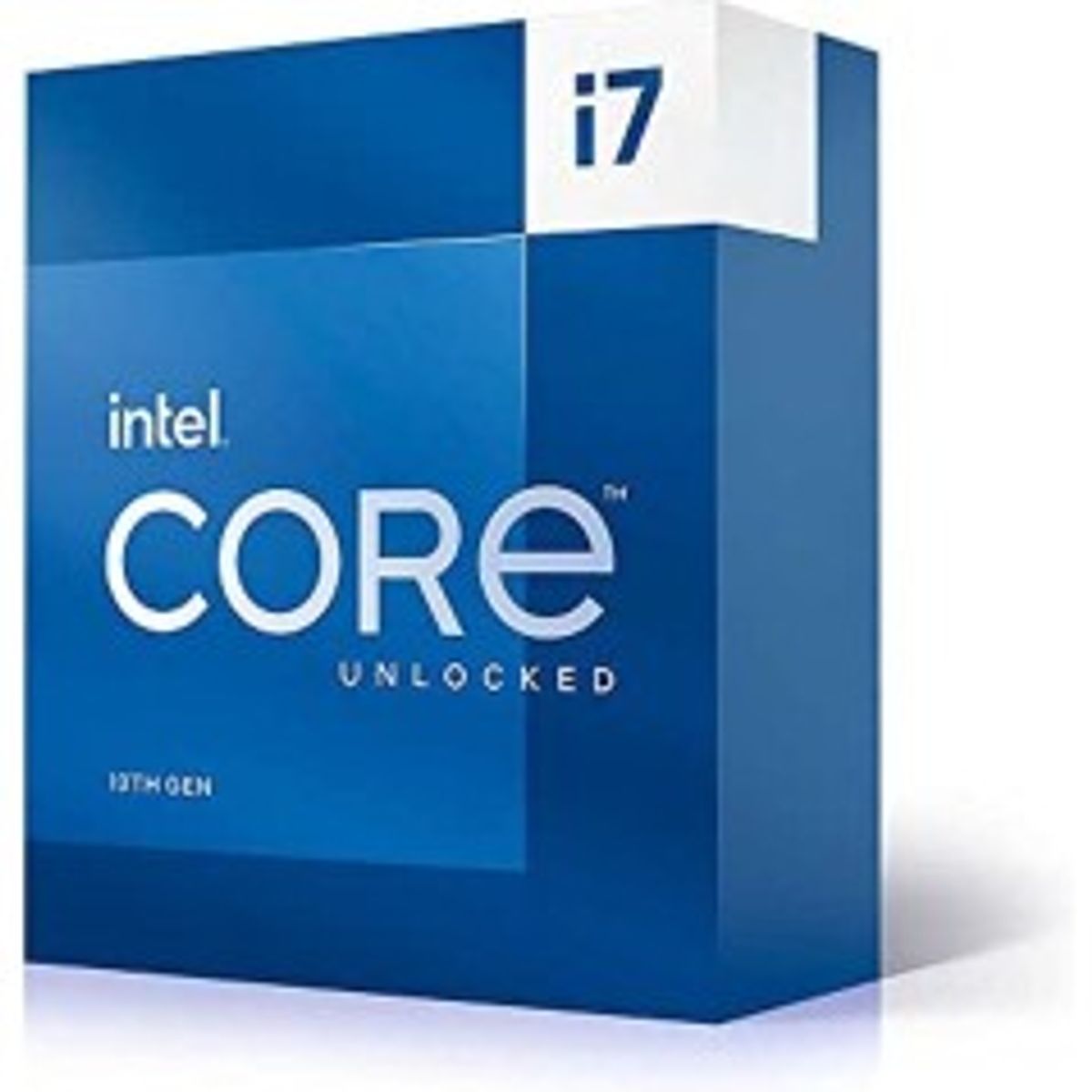 Intel Core i7-13700K Raptor Lake CPU - 16 kerner 3.4 GHz - Intel LGA1700 - Intel Boxed without heatsink/fan