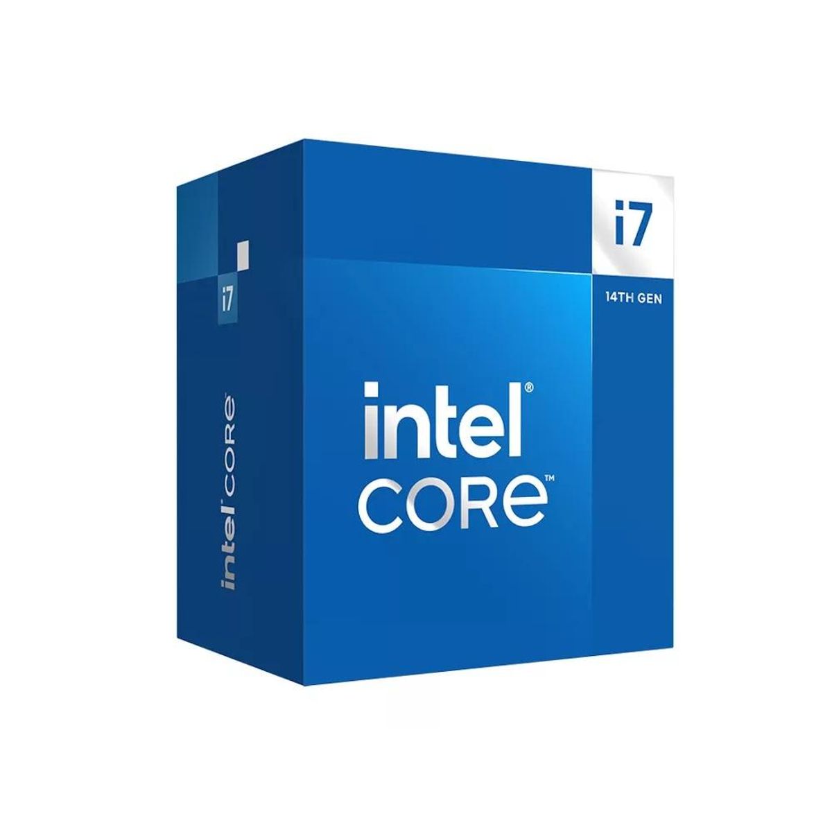 Intel Core i7-14700F Raptor Lake-S CPU - 20 kerner - 2.1 GHz - Intel LGA1700 - Intel Boxed