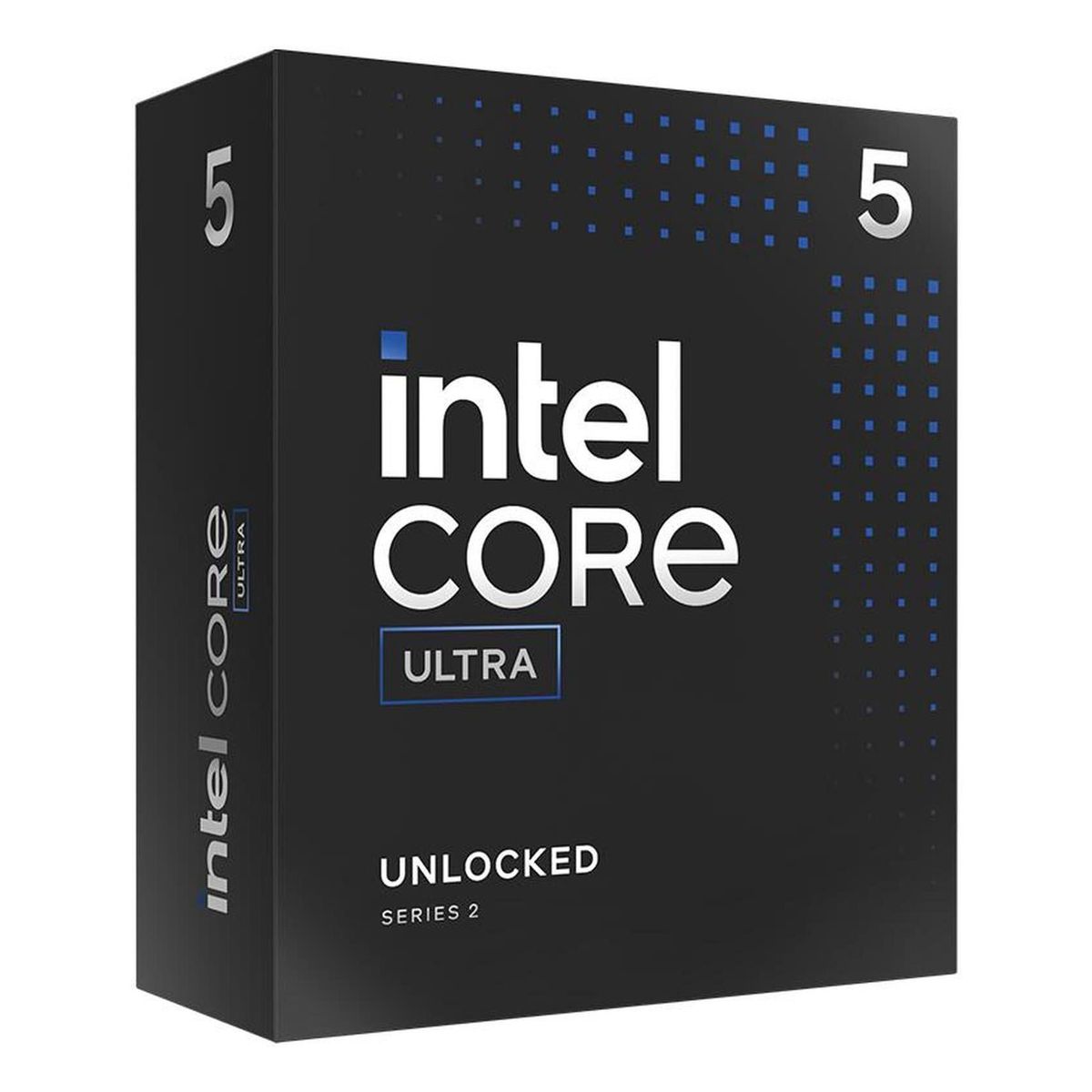 Intel Core Ultra 5-245K Arrow Lake CPU - 5.2GHz 14-kerne - LGA1851 - Intel Boxed without heatsink/fan