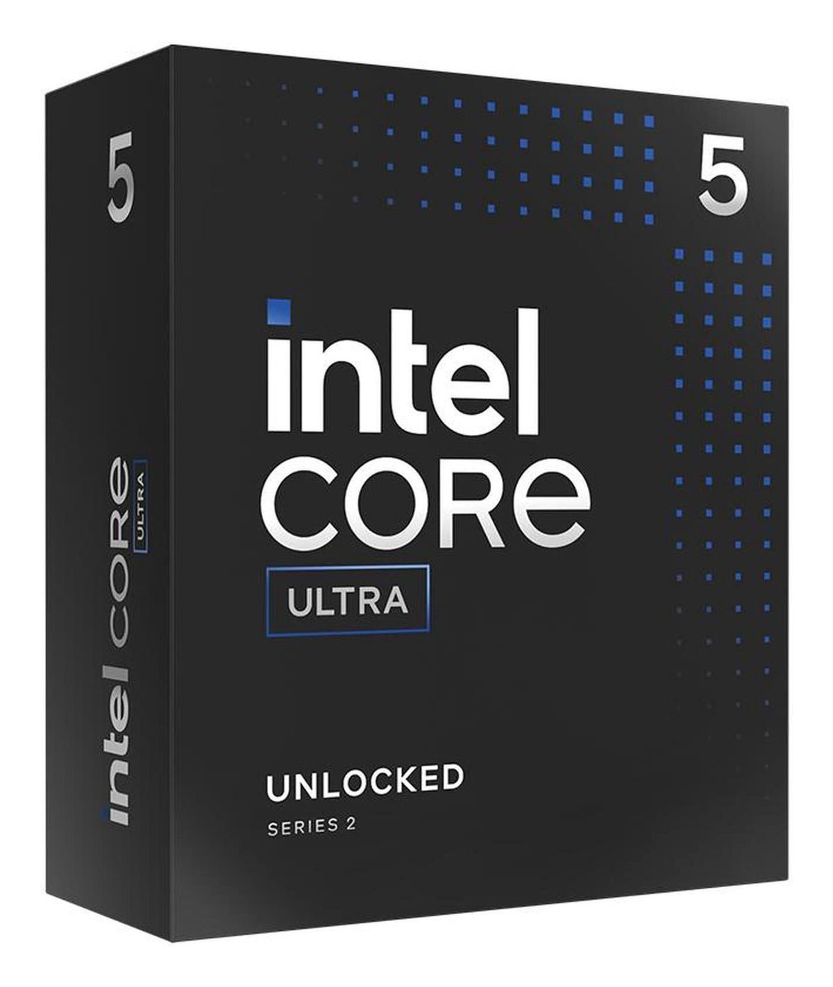 Intel Core Ultra 5-245KF Arrow Lake CPU - 5.2GHz 14-kerne - LGA1851 - Intel Boxed without heatsink/fan