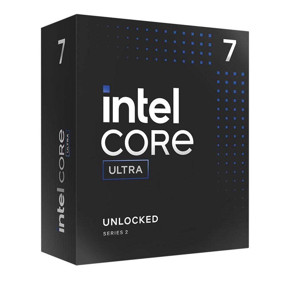 Intel Core Ultra 7-265KF Arrow Lake CPU - 5.5GHz 20-kerne - LGA1851 - Intel Boxed without heatsink/fan