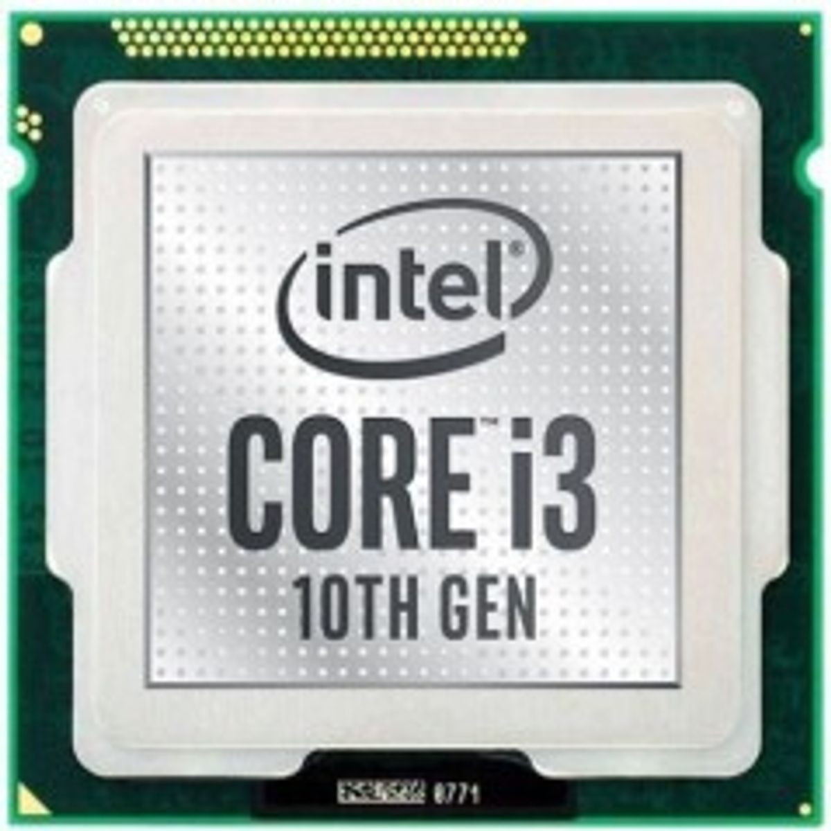 Intel CPU Core I3-10100F 3.6GHz Quad-Core LGA1200 (TRAY - u/køler)