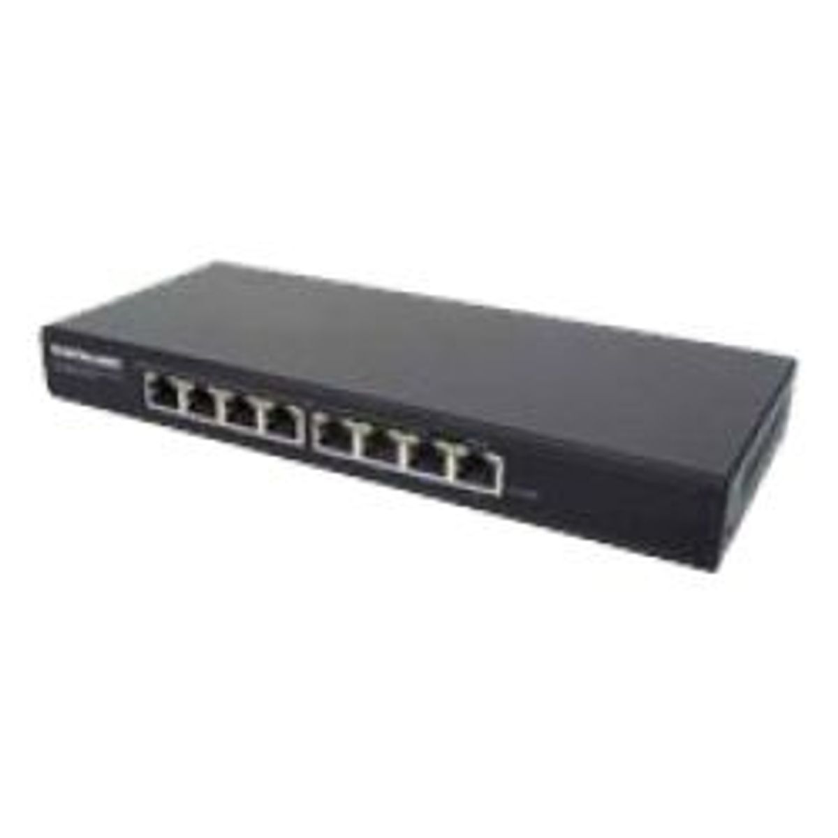 Intellinet Poepowered 8port Gbit Eth Poe+ Switch W/ Poe Passthrough - Tilbehør til computer