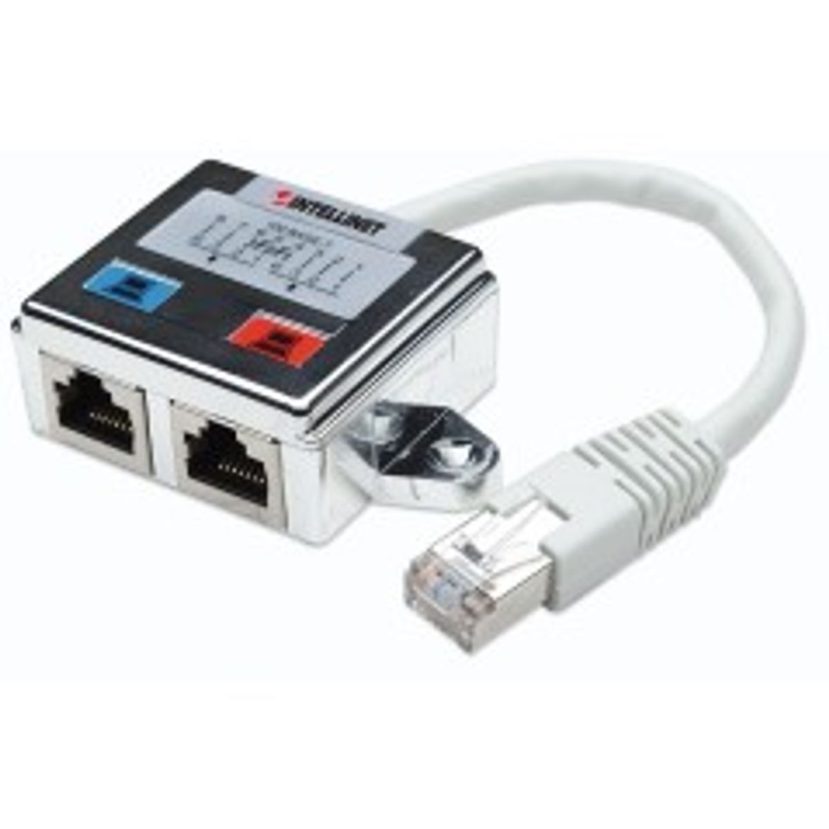 Intellinet Splitter 2-Port FTP silver