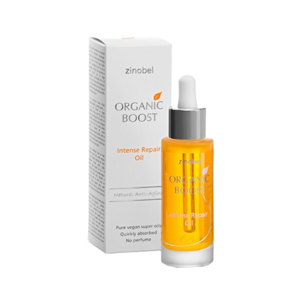 Intense Repair oil Organic - 30 ml - Zinobel Organic Boost