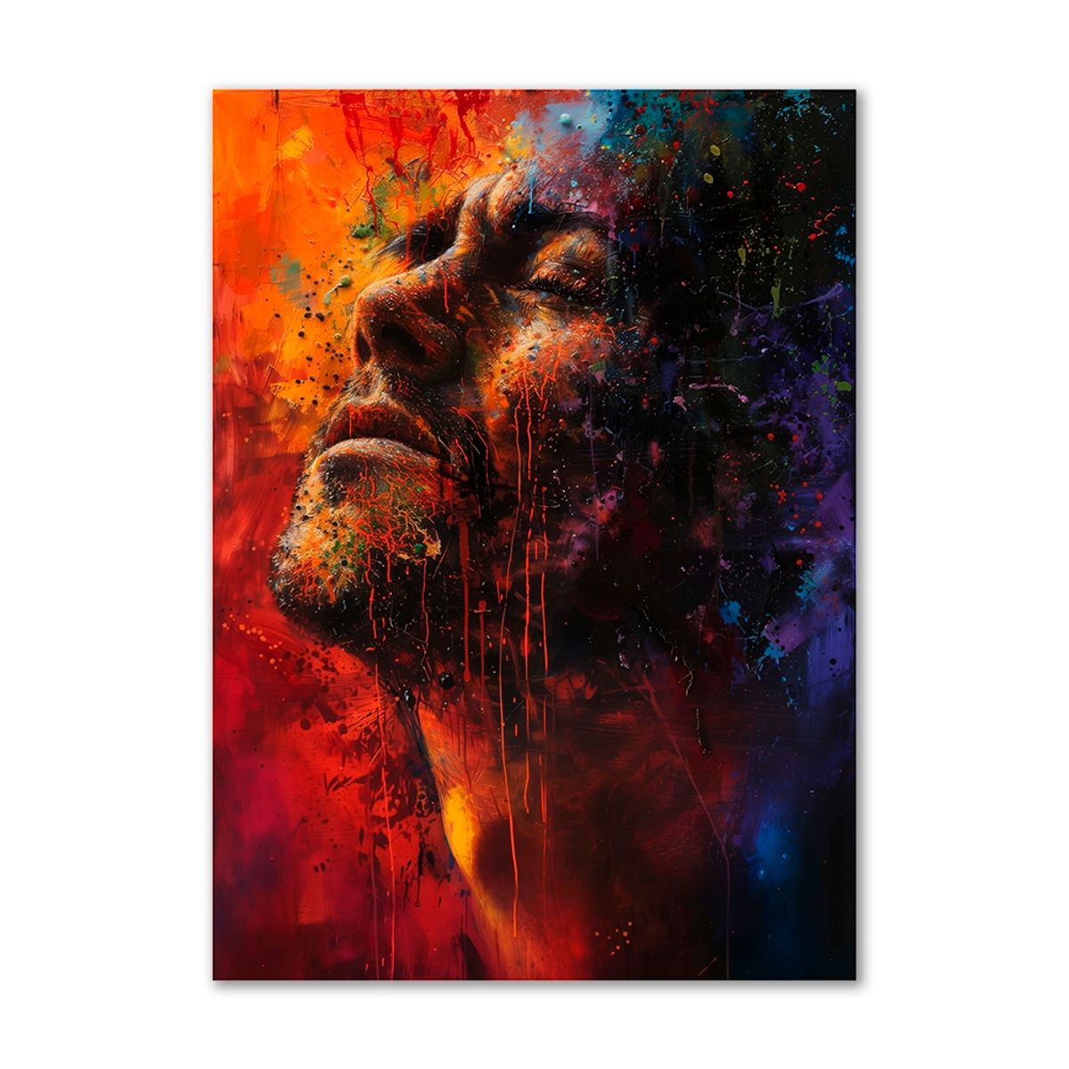 Intensity - 60x80 cm. - Ingen