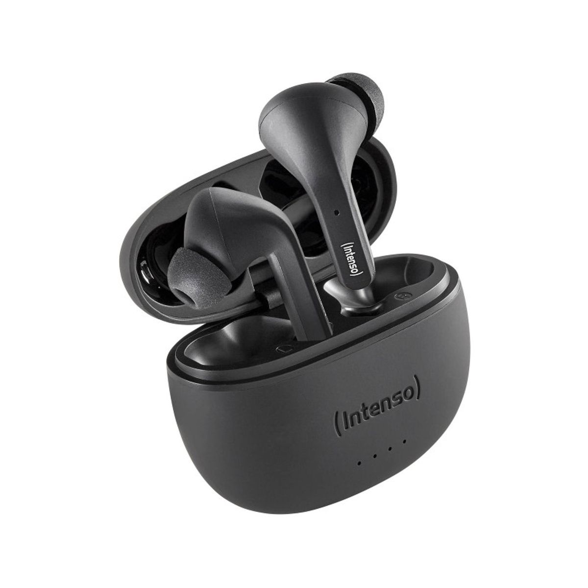 Intenso Buds, sort Trådløse In-Ear øretelefoner