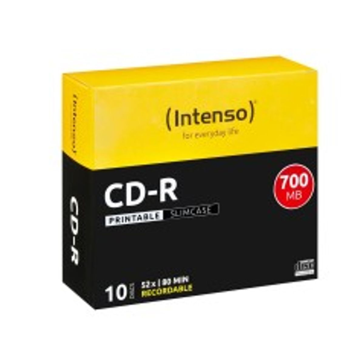 Intenso CD-Rohlinge 700MB/80Min.