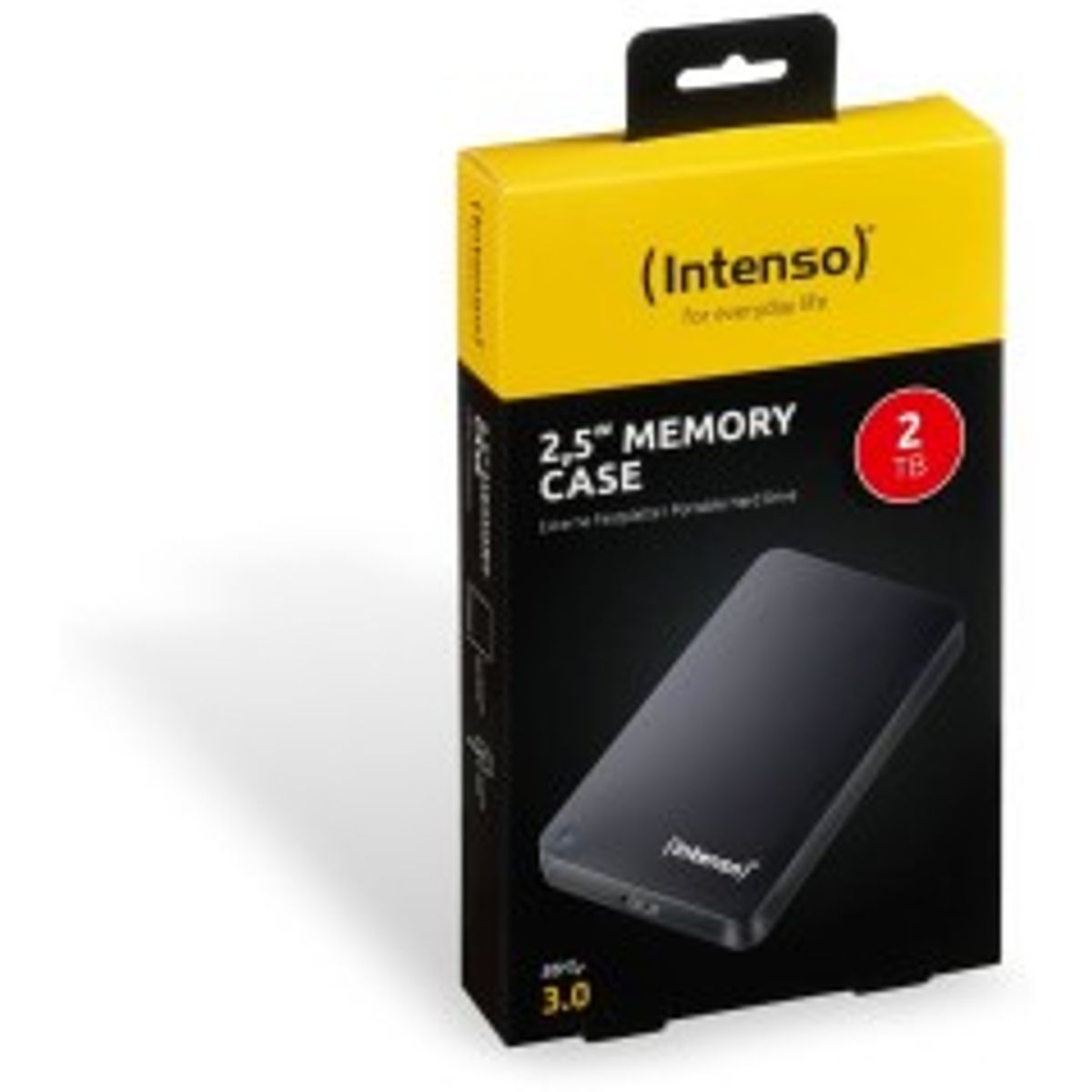 Intenso Harddisk Memory Case 2TB 2.5 USB 3.0 5400rpm